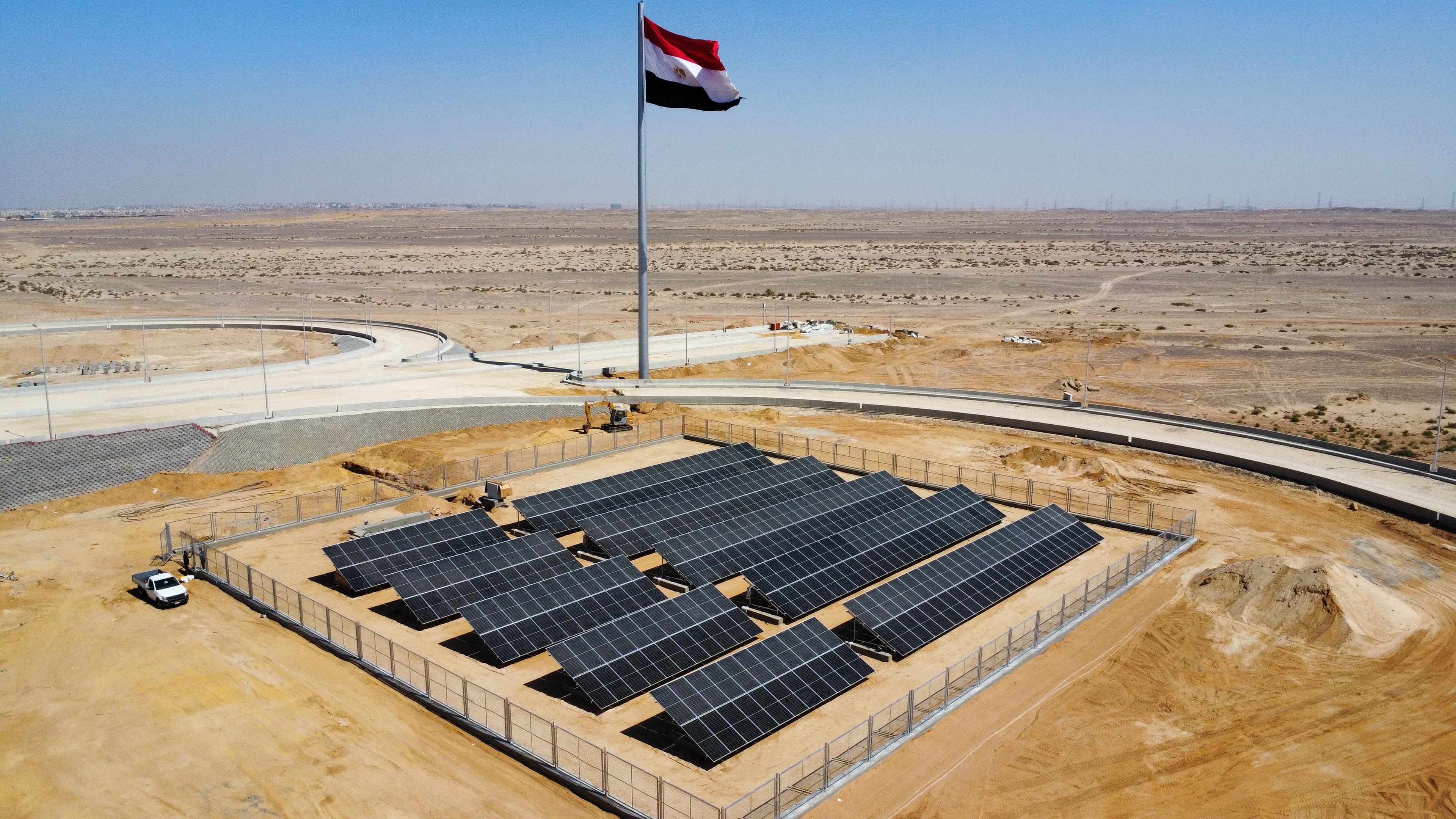 192kW backup solar system in New Administrative Capital, Egypt by Bolt Energy